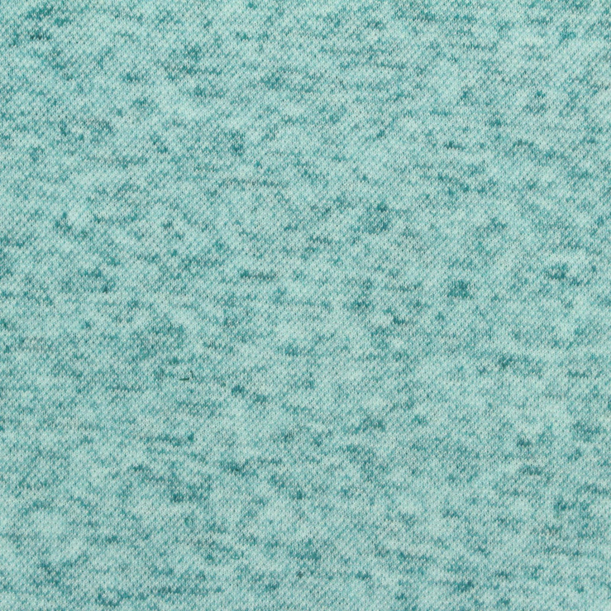 Dark Teal Fine-Marl Piqué Knit, Polyester