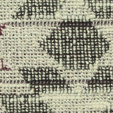 Off-White Abstract Chunky Knit, Cotton-Poly — texture