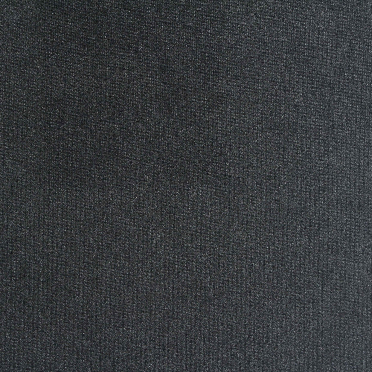 Charcoal Ribbed Chunky Knit, Polyester