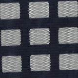 Jacquard Polyester Stretch Mesh Fabric, 200 gsm, 160 cm — Navy
