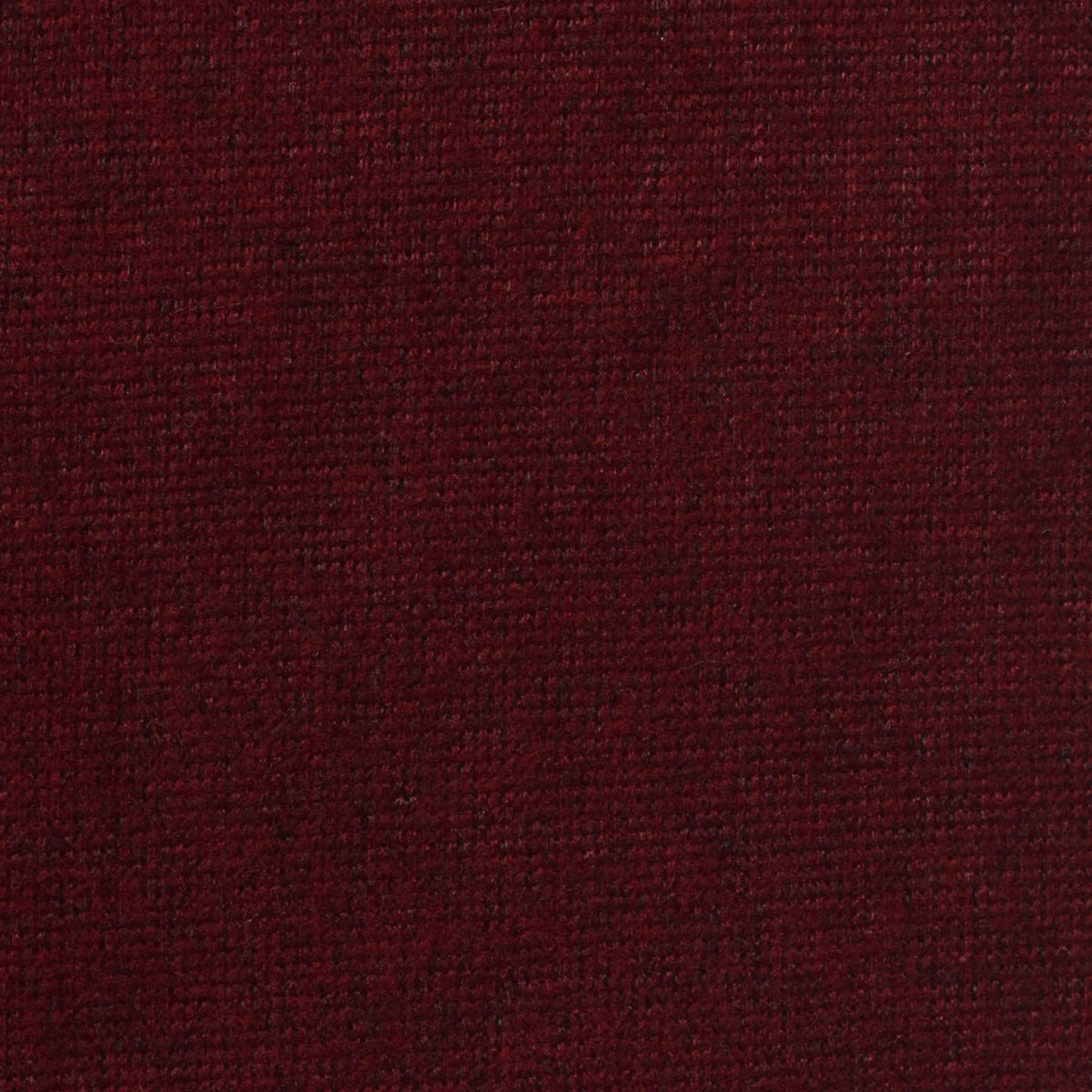 Dark Red Marl Chunky Knit, Polyester, 180 gsm