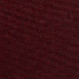 Dark Red Marl Chunky Knit, Polyester