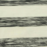 Marled Grey Horizontal-Stripe Chunky Knit, Viscose-Poly