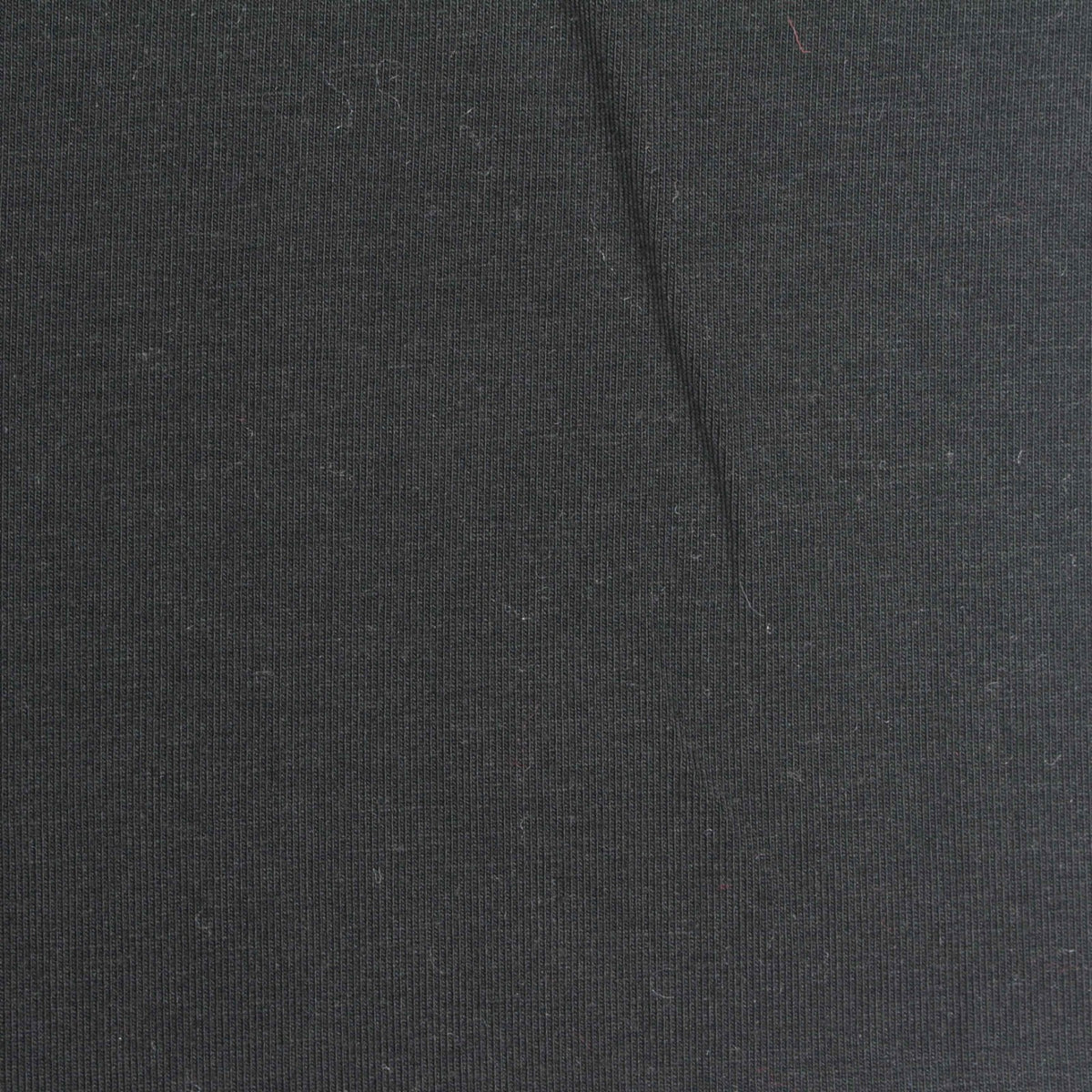 Modal Cotton Stretch Jersey Knit Fabric, 210 gsm, 160 cm — Black