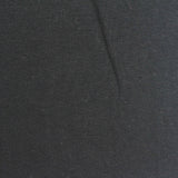 Modal Cotton Stretch Jersey Knit Fabric, 210 gsm, 160 cm — Black