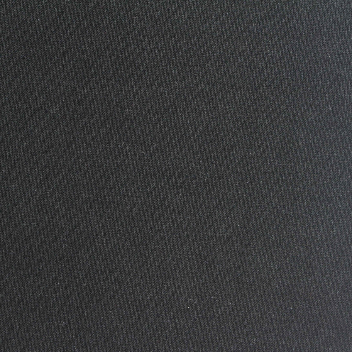 Polyester Viscose Stretch French Terry Fabric, 240 gsm, 160 cm — Black, ref EF-269398