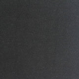 Polyester Viscose Stretch French Terry Fabric, 240 gsm, 160 cm — Black