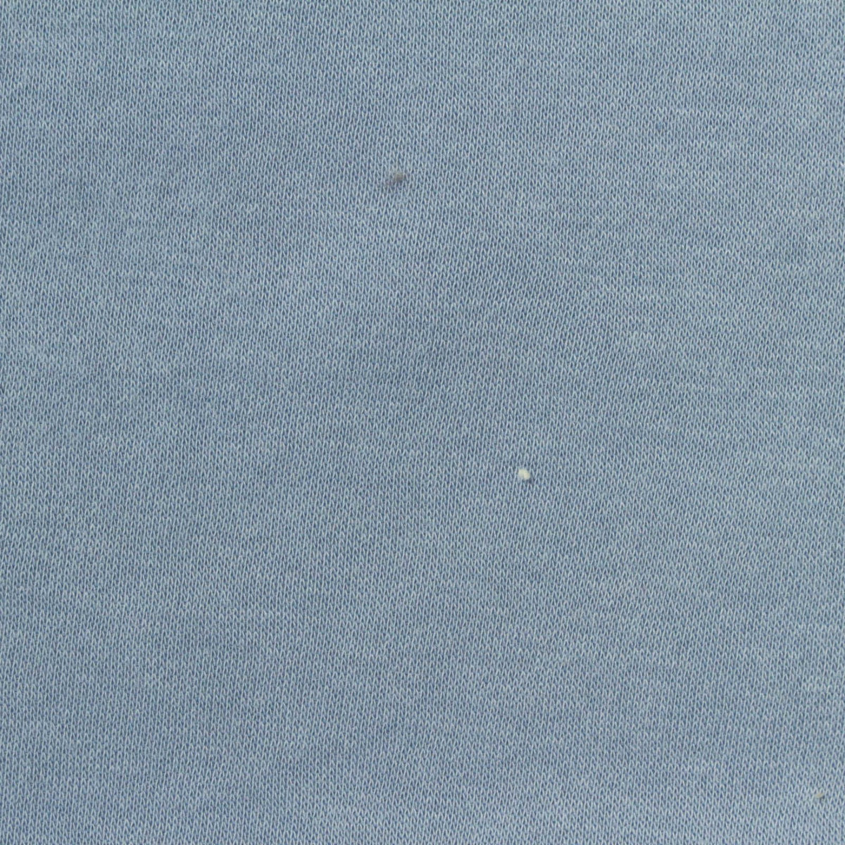 100% Polyester French Terry Fabric, 210 gsm, 160 cm — Blue