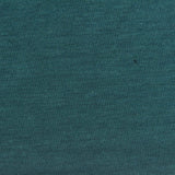 Polyester Viscose Stretch French Terry Fabric, 190 gsm, 160 cm — Green