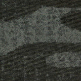 Dark Grey Camo Chunky Knit, Viscose-Acrylic — texture