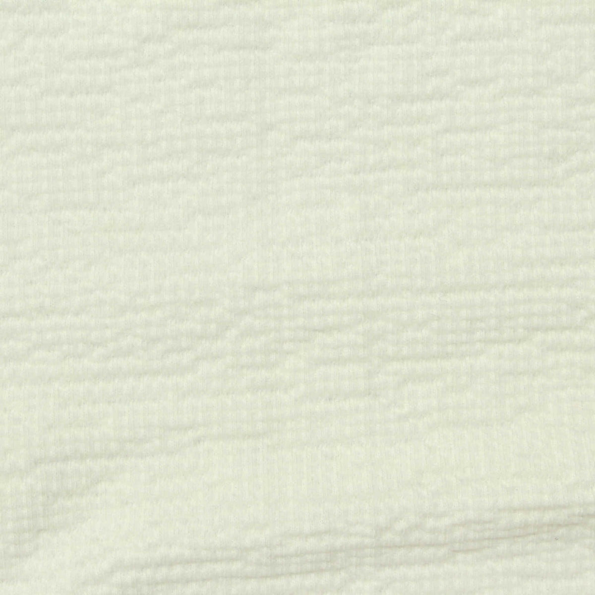 Viscose Polyester Stretch Crepe Fabric, 210 gsm, 160 cm — White