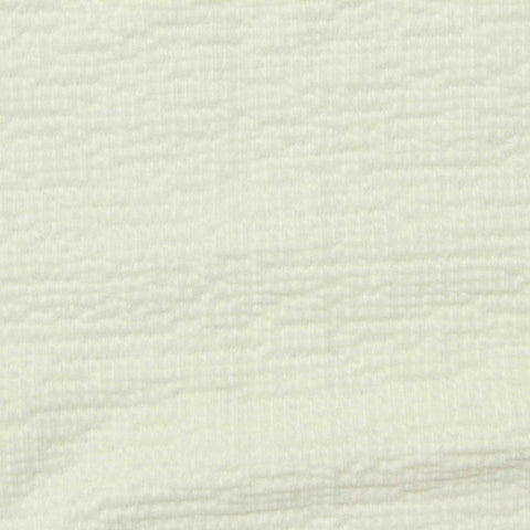 Viscose Polyester Stretch Crepe Fabric, 210 gsm, 160 cm — White
