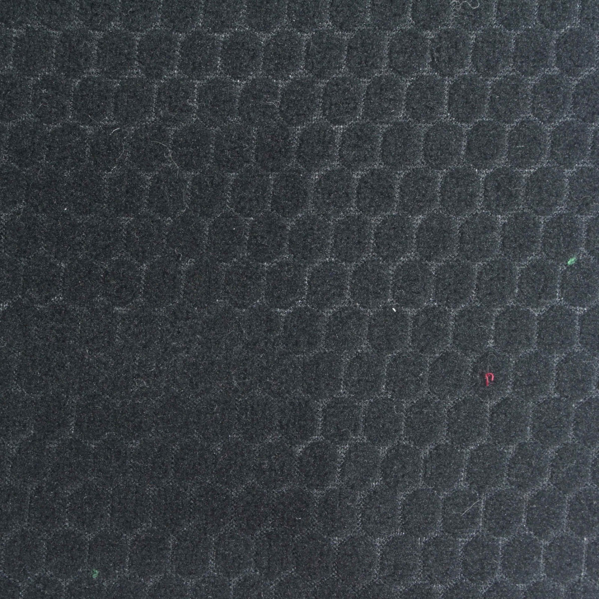 Dark Grey Tone-on-Tone Jacquard, Polyester, 160 gsm