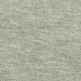Light Grey Marl French Terry, Cotton-Poly — texture