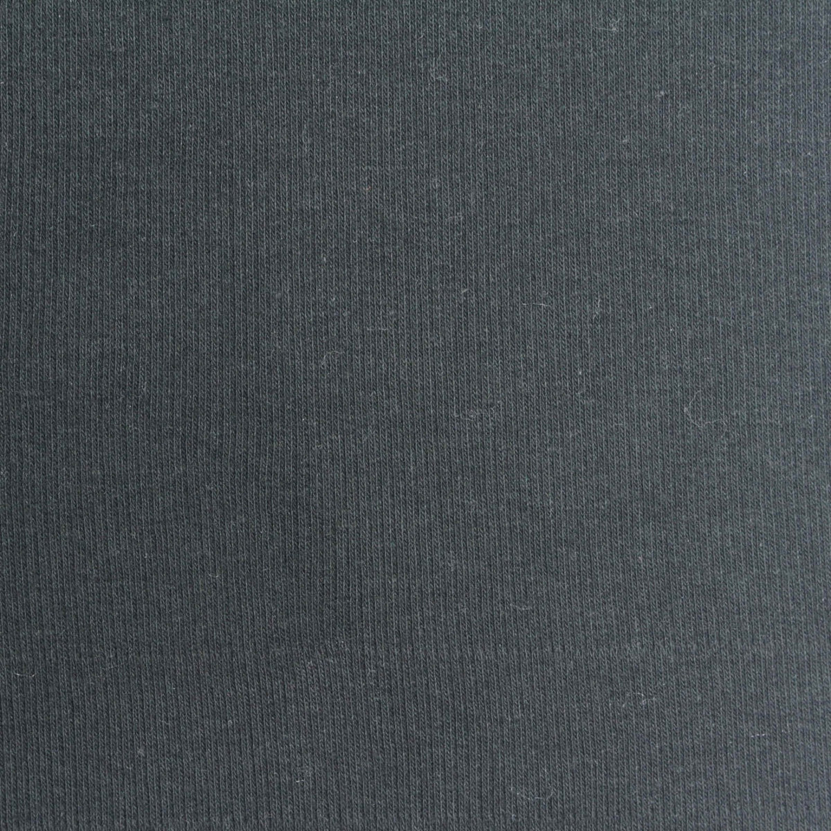 Striped Cotton Stretch Rib Knit Fabric, 250 gsm, 160 cm — Grey
