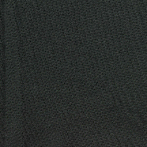 Brushed Cotton Polyester French Terry Fabric, 260 gsm, 185 cm — Grey