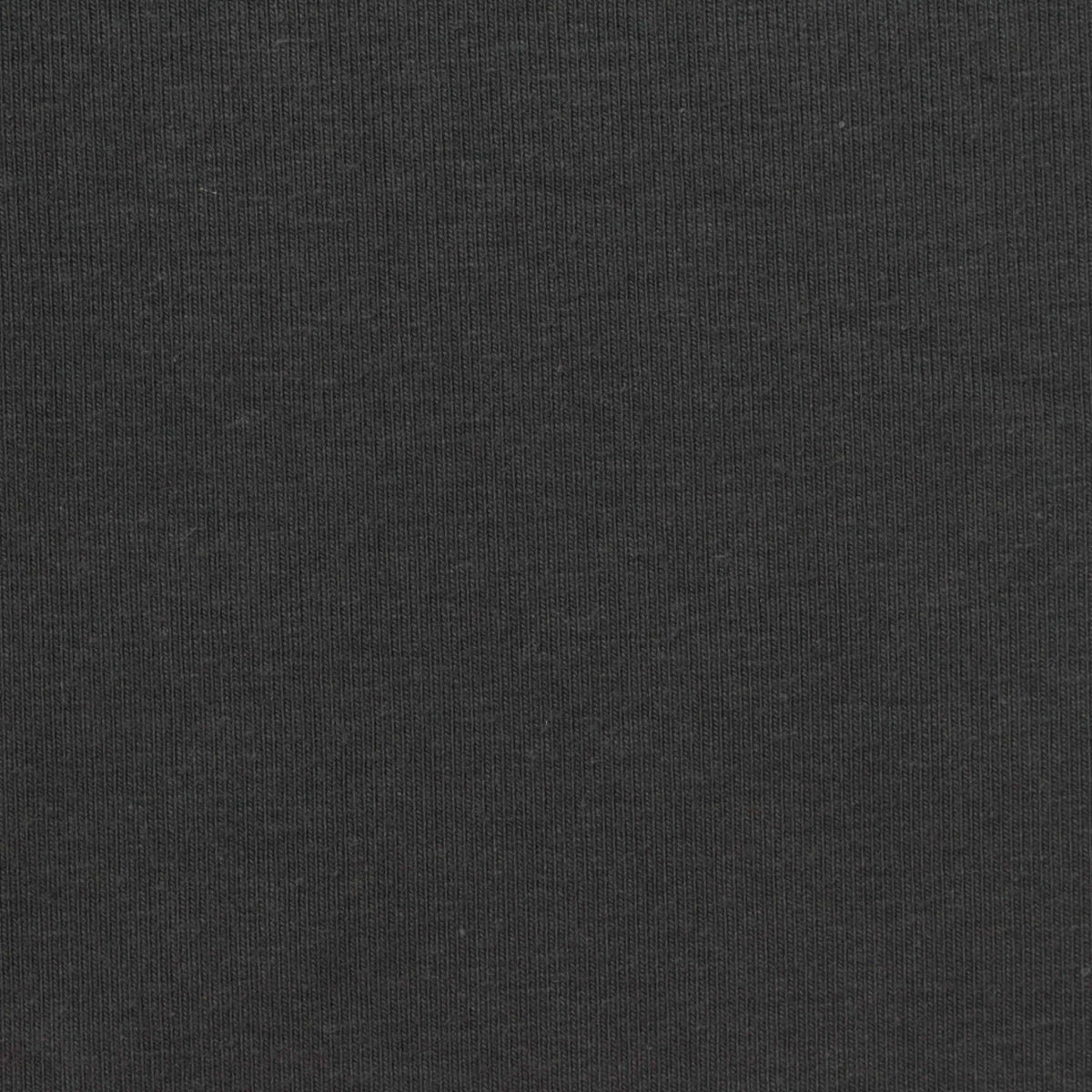 Cotton Polyester Stretch Rib Knit Fabric, 420 gsm, 150 cm — Grey