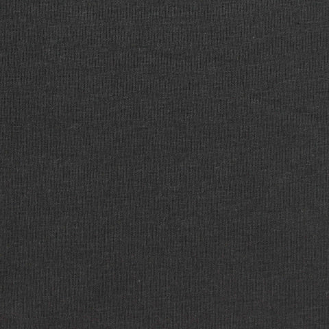 Cotton Polyester Stretch Rib Knit Fabric, 420 gsm, 150 cm — Grey