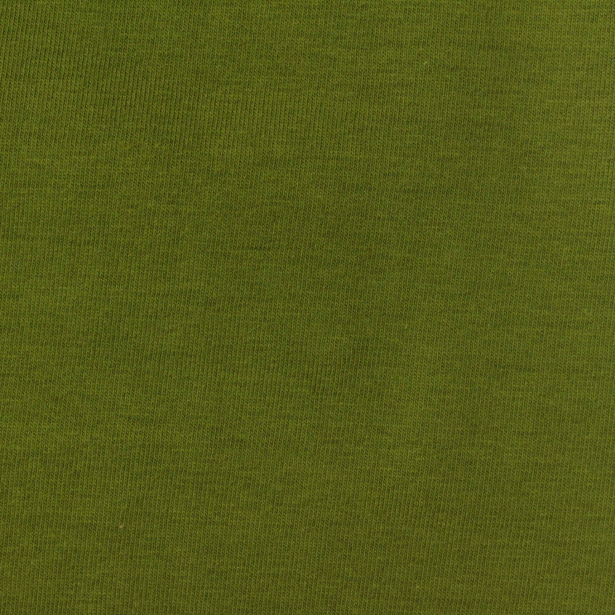 Cotton Stretch Jersey Knit Fabric, 170 gsm, 160 cm — Green