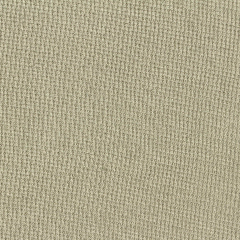 100% Viscose Waffle Knit Fabric, 220 gsm, 160 cm — Khaki
