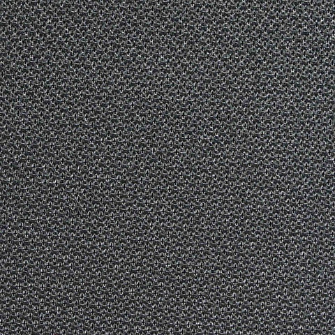 Dark Grey Marl Piqué Knit, Polyester, 360 gsm