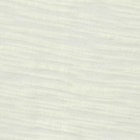 Light Cream Marl Jersey Knit, Polyester, 270 gsm