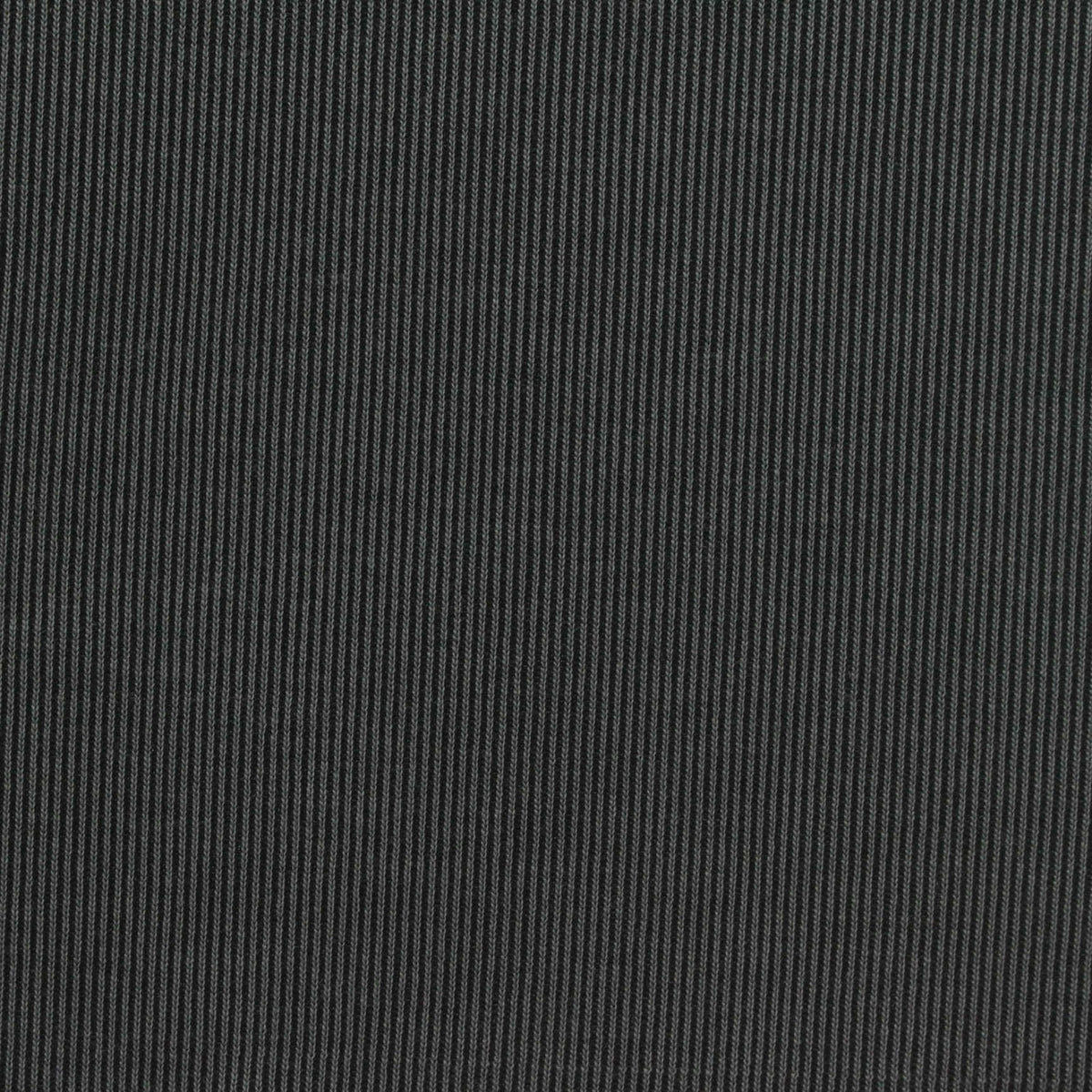 Modal Polyester Interlock Knit Fabric, 210 gsm, 160 cm — Black
