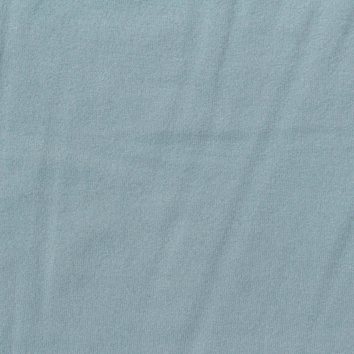 Brushed Polyester Stretch Milk Silk Knit Fabric, 260 gsm, 160 cm — Blue