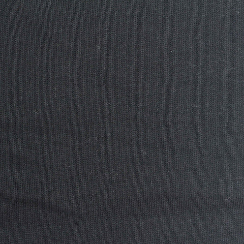 Cotton Viscose French Terry Fabric, 260 gsm, 160 cm — Grey
