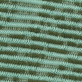 Light Green Stripes Jersey Knit, Poly-Cotton — texture