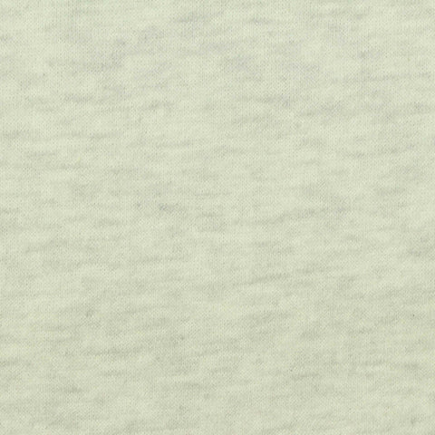 Light Grey Marl French Terry, Poly-Cotton, 280 gsm, 185 cm