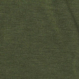 Cotton Viscose Stretch Jersey Knit Fabric, 195 gsm, 160 cm — Green — texture
