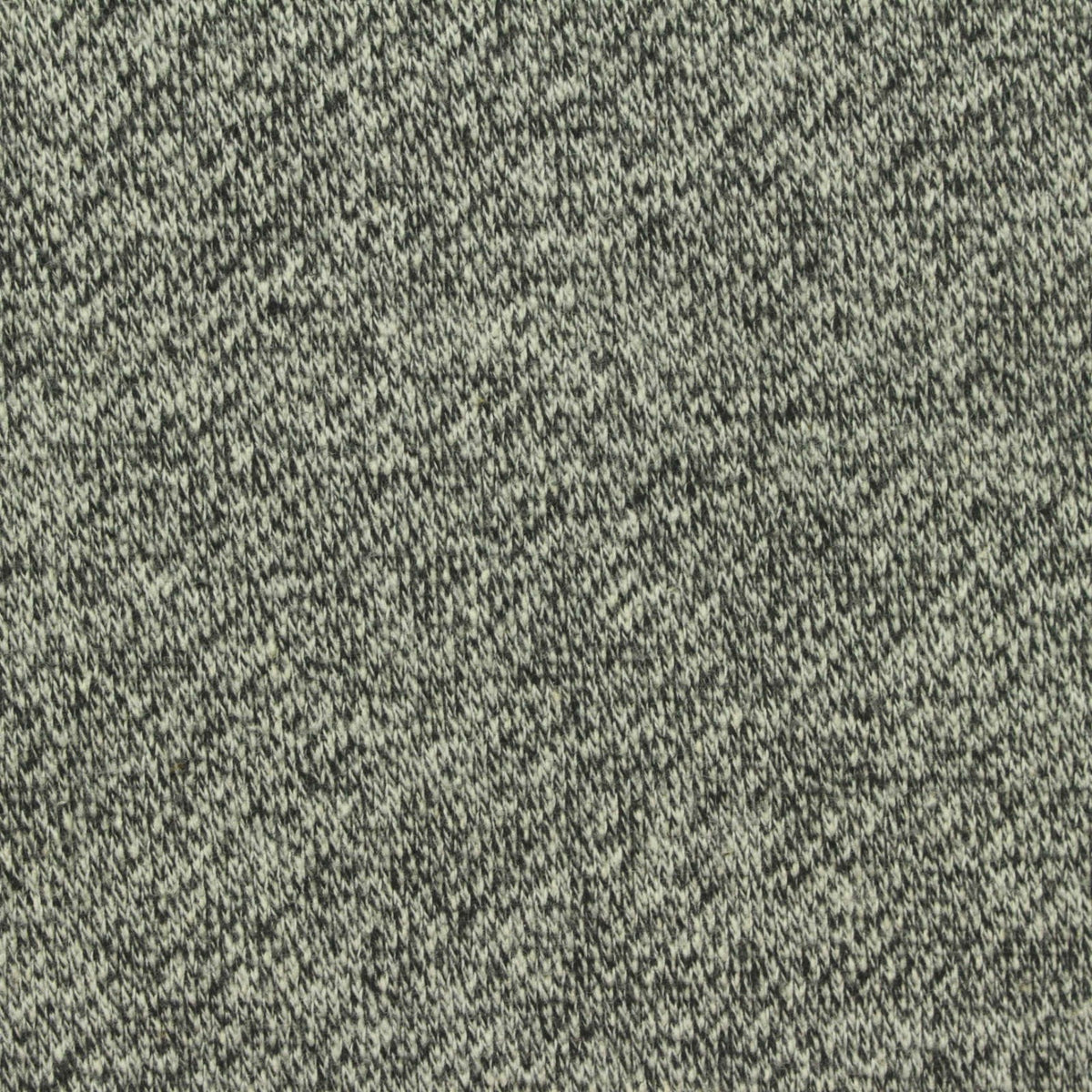 Dark Grey Marl French Terry, Cotton-Poly, 260 gsm, 185 cm