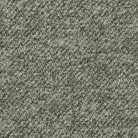 Dark Grey Marl French Terry, Cotton-Poly, 260 gsm, 185 cm