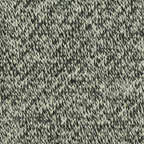 Dark Grey Marl French Terry, Cotton-Poly, 260 gsm, 185 cm