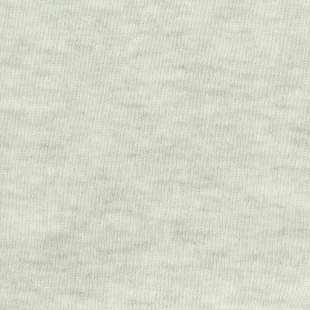 Light Grey Marl French Terry, Cotton-Poly, 260 gsm, 185 cm