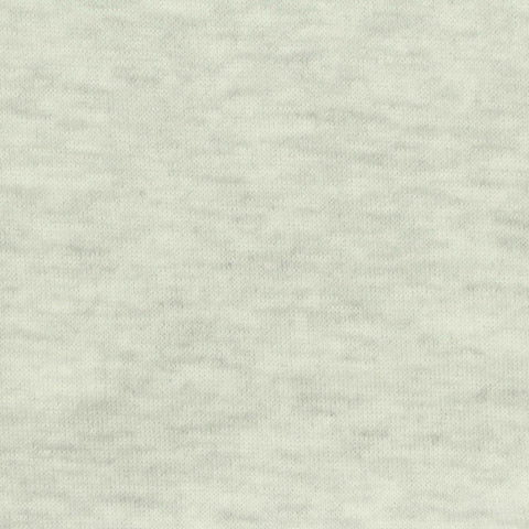 Light Grey Marl French Terry, Cotton-Poly, 260 gsm, 185 cm