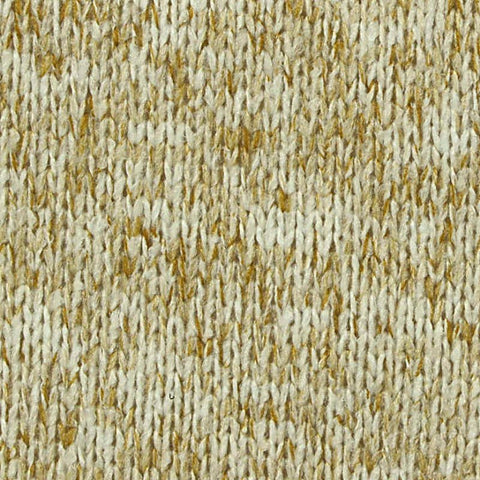 Light Beige Marl Chunky Knit, Polyester, 280 gsm, 160 cm