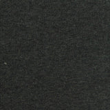 Dark Grey Marl Rib Knit, Poly-Cotton