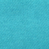 Brushed Polyester Cotton French Terry Fabric, 350 gsm, 180 cm — Blue — texture