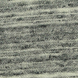 Grey Marl Scuba Knit, Poly-Cotton — texture