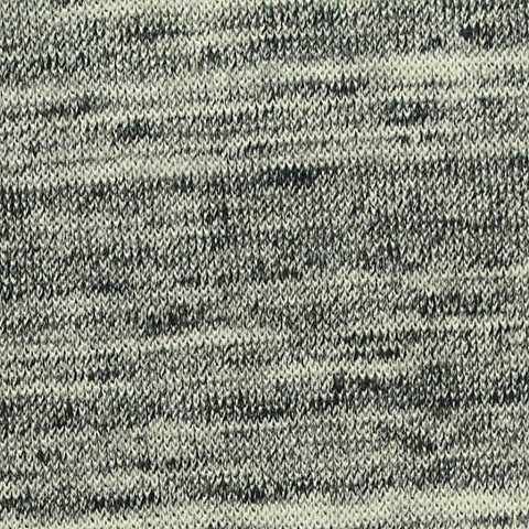 Grey Marl Scuba Knit, Poly-Cotton, 260 gsm