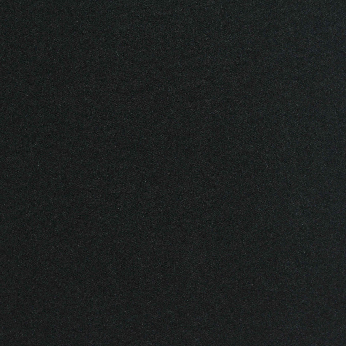 Brushed Polyester Stretch Sateen Fabric, 300 gsm, 160 cm — Black