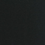 Brushed Polyester Stretch Sateen Fabric, 300 gsm, 160 cm — Black