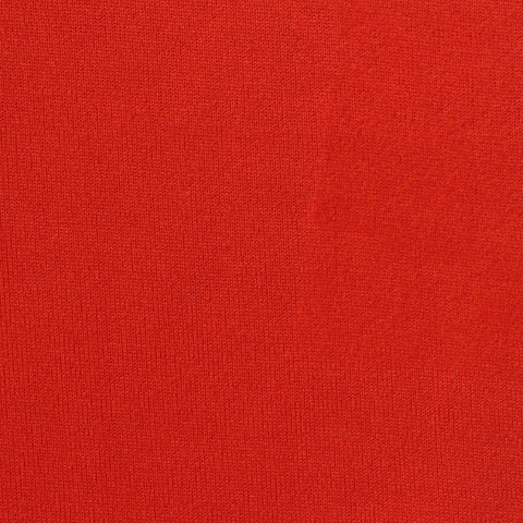 100% Polyester Fleece Fabric, 200 gsm, 170 cm — Red