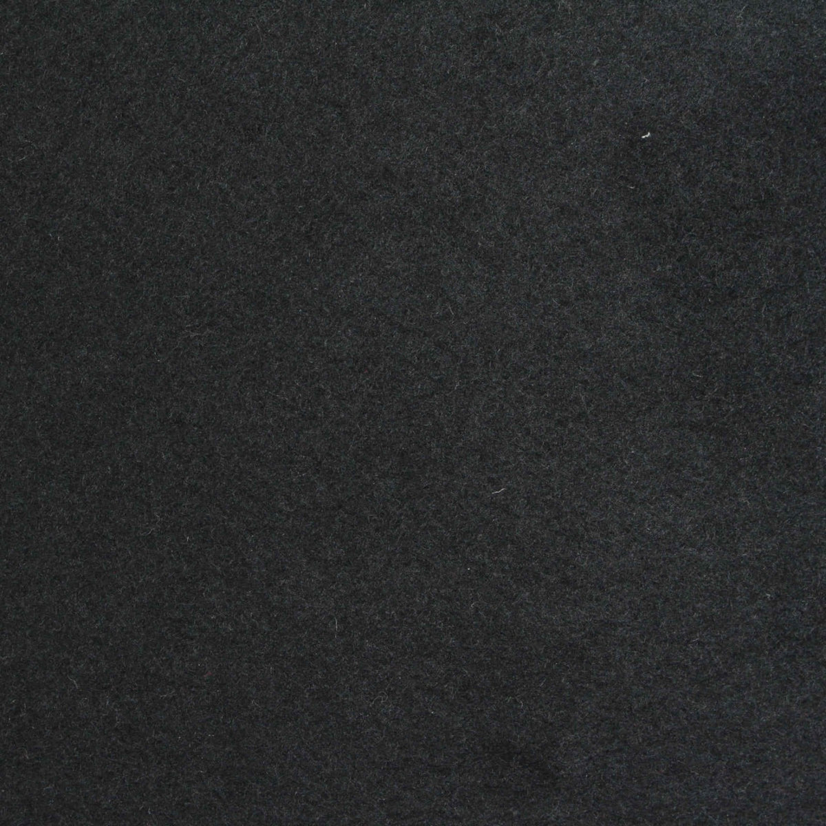 Brushed Polyester Cotton French Terry Fabric, 260 gsm, 185 cm — Grey