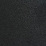 Brushed Polyester Cotton French Terry Fabric, 260 gsm, 185 cm — Grey