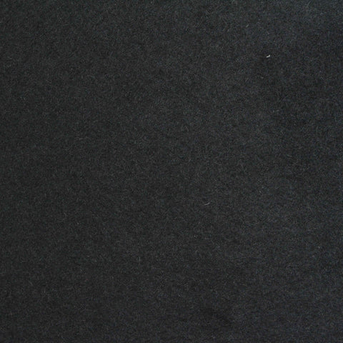 Brushed Polyester Cotton French Terry Fabric, 260 gsm, 185 cm — Grey