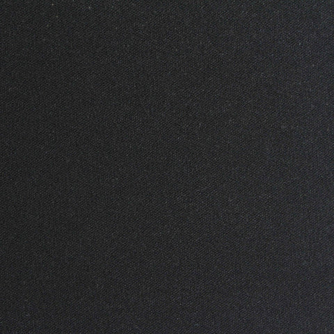 Viscose Nylon Stretch Jersey Knit Fabric, 320 gsm, 160 cm — Black