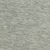 Grey Marl Rib Knit, Poly-Viscose